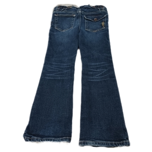 RALPH lauren blue Jean girl size 6 - Picture 2 of 5
